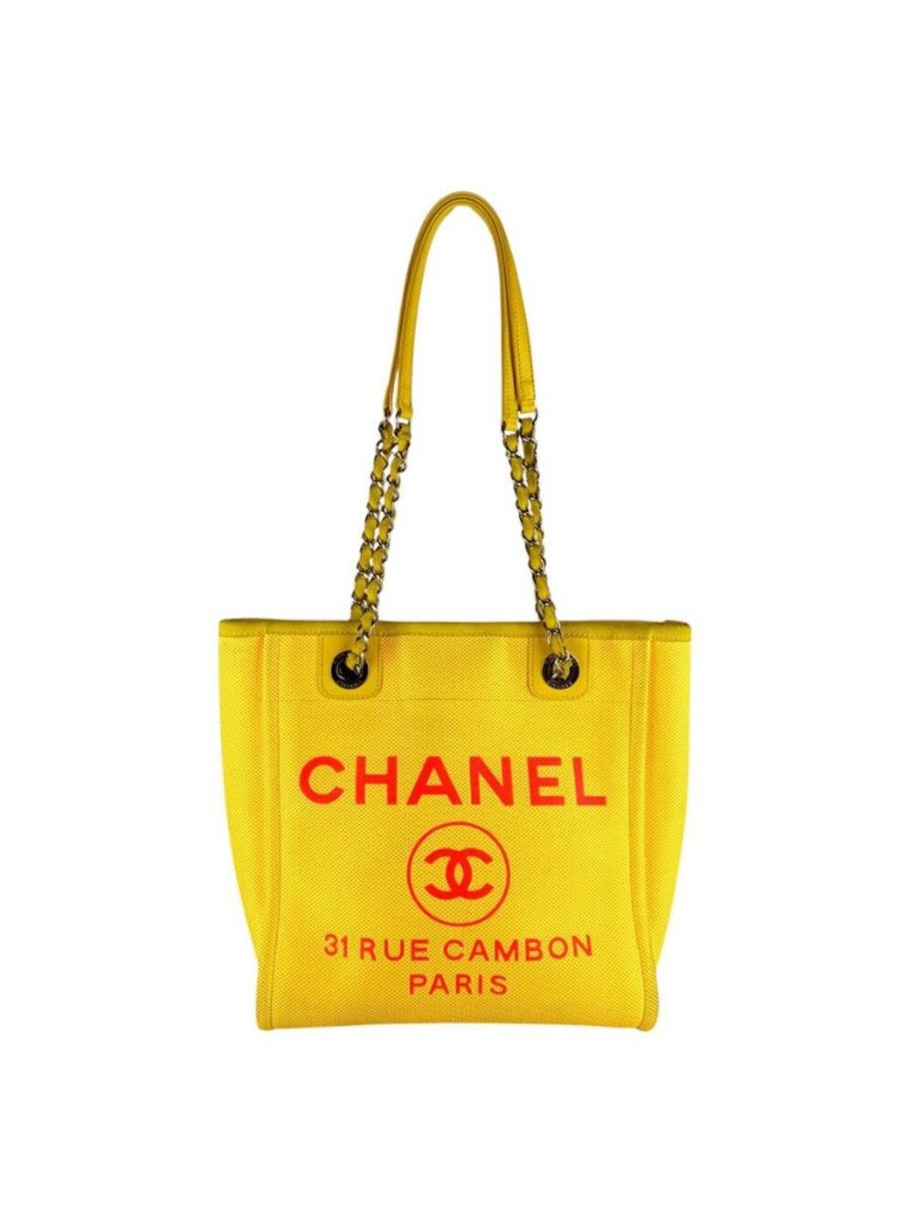 Chanel Handbag Deauville PM